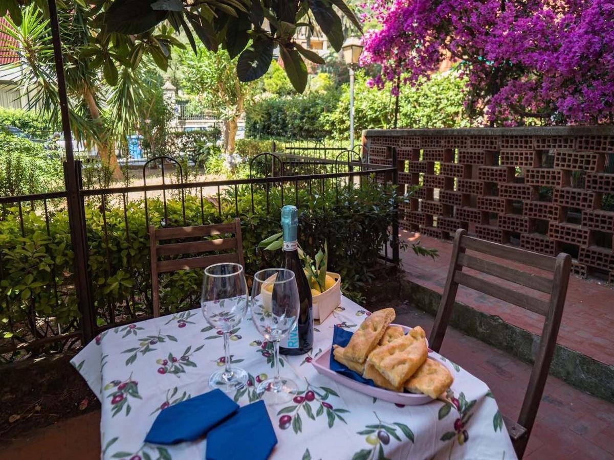 Il Giardino Di Ada Ground Floor Studio With Ac And Patio Monterosso al Mare Kültér fotó