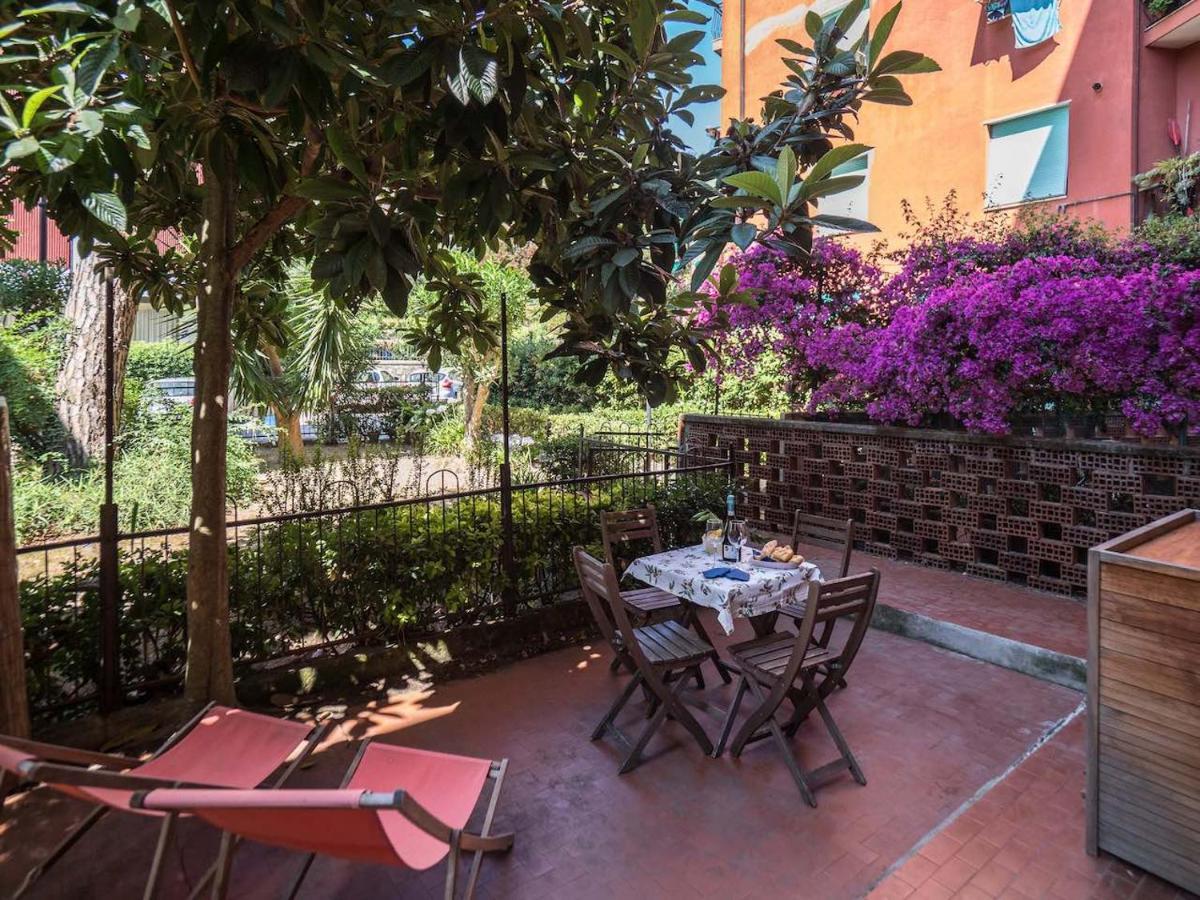 Il Giardino Di Ada Ground Floor Studio With Ac And Patio Monterosso al Mare Kültér fotó